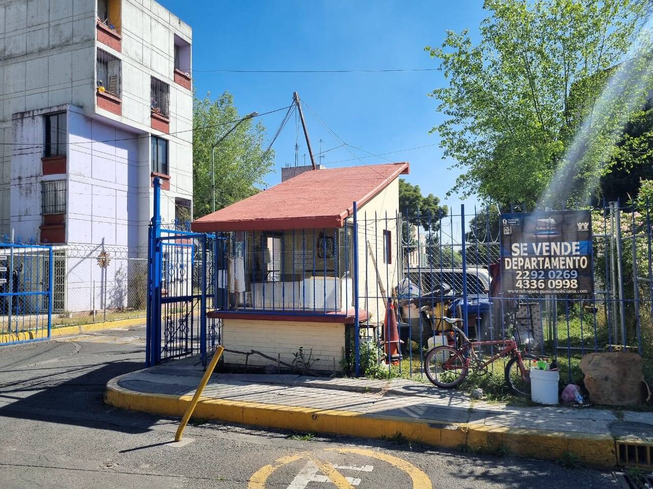 #DV 163 - Departamento para Venta en Azcapotzalco - DF