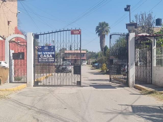 #cv 695 - Casa para Venta en Cuautitlán - MC