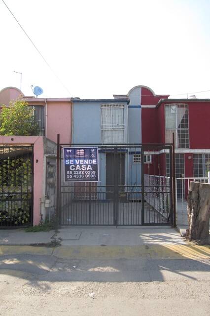 #CV 699 - Casa para Venta en Cuautitlán - MC