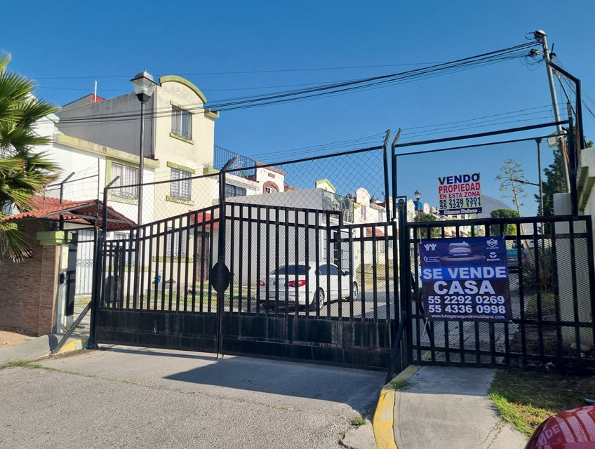 #CV 707 - Casa para Venta en Huehuetoca - MC