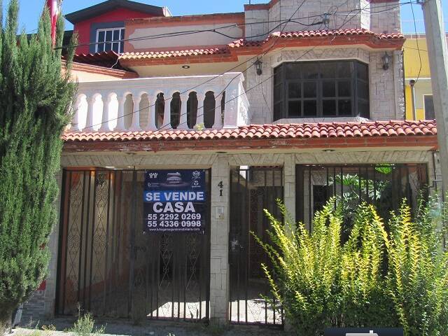 #CV 641 - Casa para Venta en Cuautitlán Izcalli - MC - 2