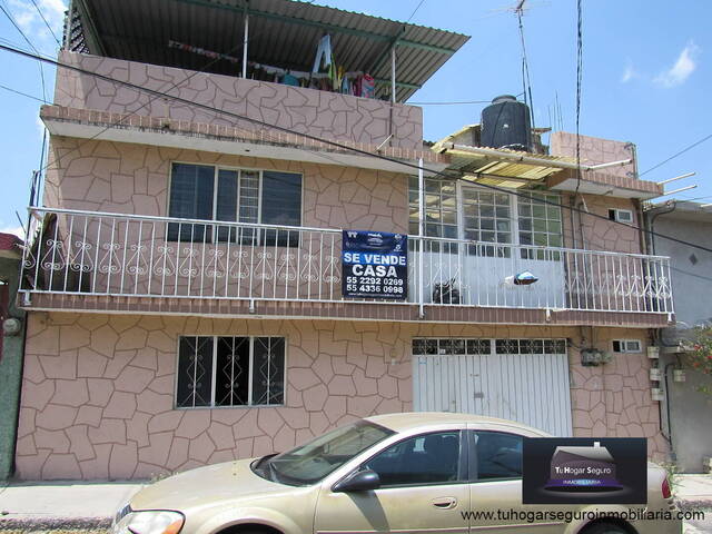 #CV 653 - Casa para Venta en Cuautitlán Izcalli - MC - 1