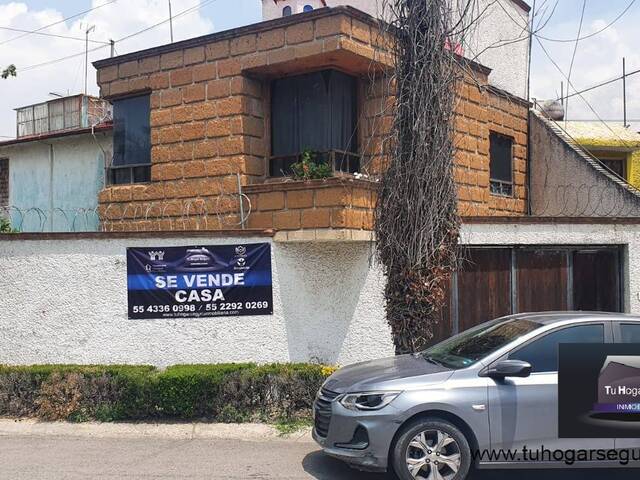 #CV 650 - Casa para Venta en Cuautitlán Izcalli - MC