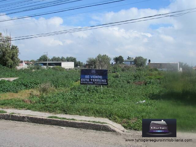 #TV 29 - Terreno para Venta en Cuautitlán - MC - 2