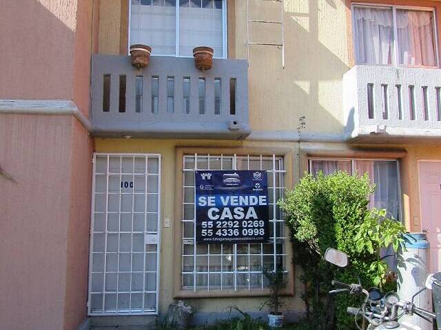 #CV 671 - Casa para Venta en Tultepec - MC - 1