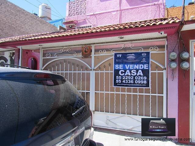 #cv 677 - Casa para Venta en Ecatepec de Morelos - MC - 2