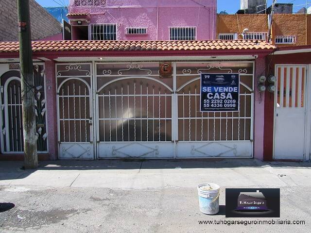 #cv 677 - Casa para Venta en Ecatepec de Morelos - MC - 1