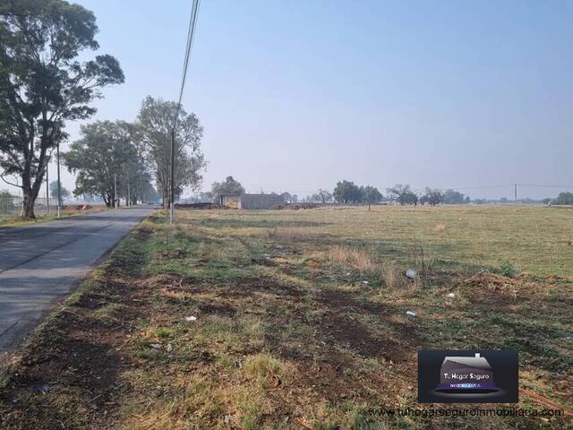 #TV 33 - Área para Venta en Zumpango - MC