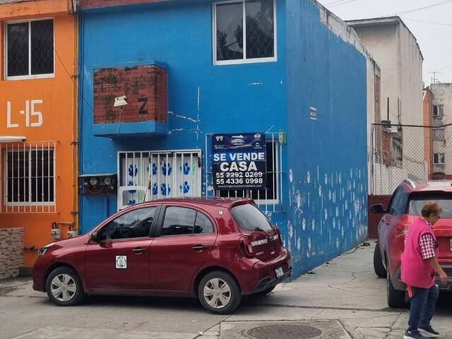 #CV 701 - Casa para Venta en Cuautitlán Izcalli - MC - 1