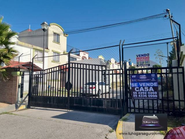 #CV 707 - Casa para Venta en Huehuetoca - MC - 1