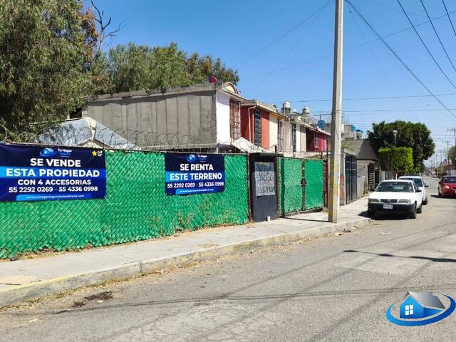 #LR 13 - Terreno para Venta en Cuautitlán - MC